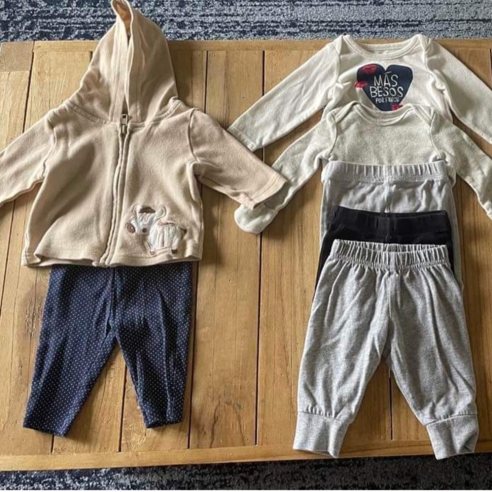 0-3 Month Baby Bundle